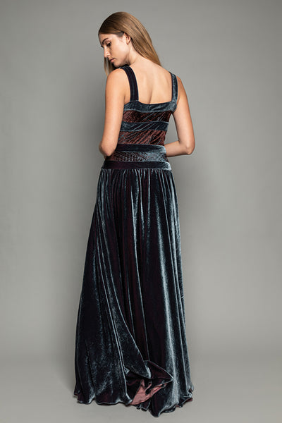 VELVET DRESS