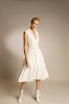  PENDA • Luxury Designer Fashion  • Crepe de chine dress • Style 2 • SS20
