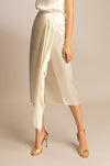  PENDA • Luxury Designer Fashion  • Festive Satin Skirt • Detail • SS21