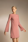  PENDA • Luxury Designer Fashion  • Stretch Crepe de chine dress • Style • SS20