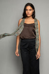  PENDA • Luxury Designer Fashion  • Sustainable printed scarf • Style